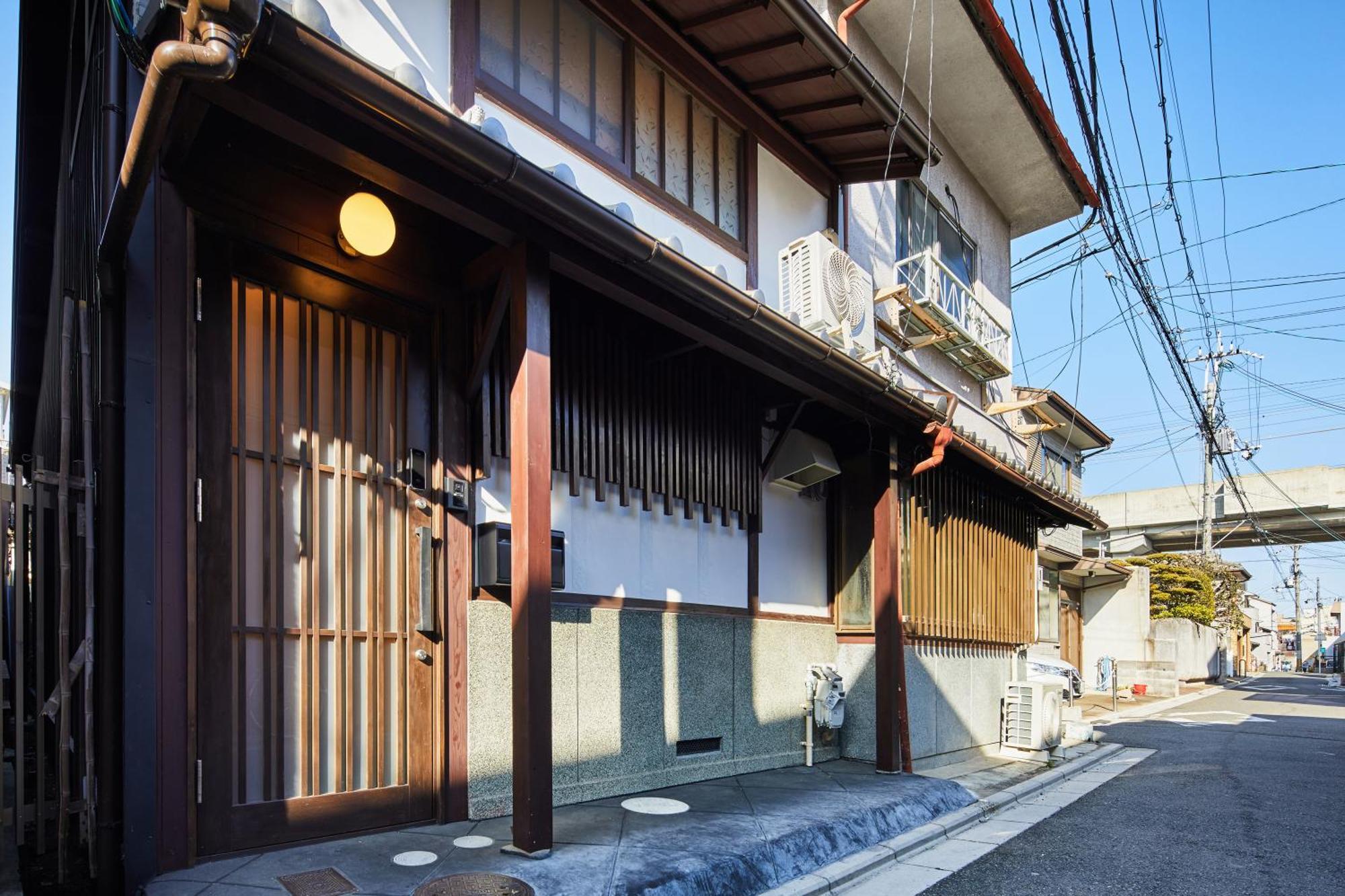 Mibu Hanabusa House Kyōto Exterior foto